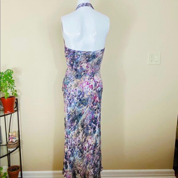 Haute Hippie Halter Wrap Silk Dress - Picture 8 of 11